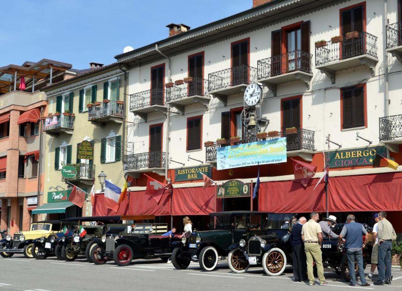 Hotel Ciocca Castelnuovo Don Bosco Exterior foto