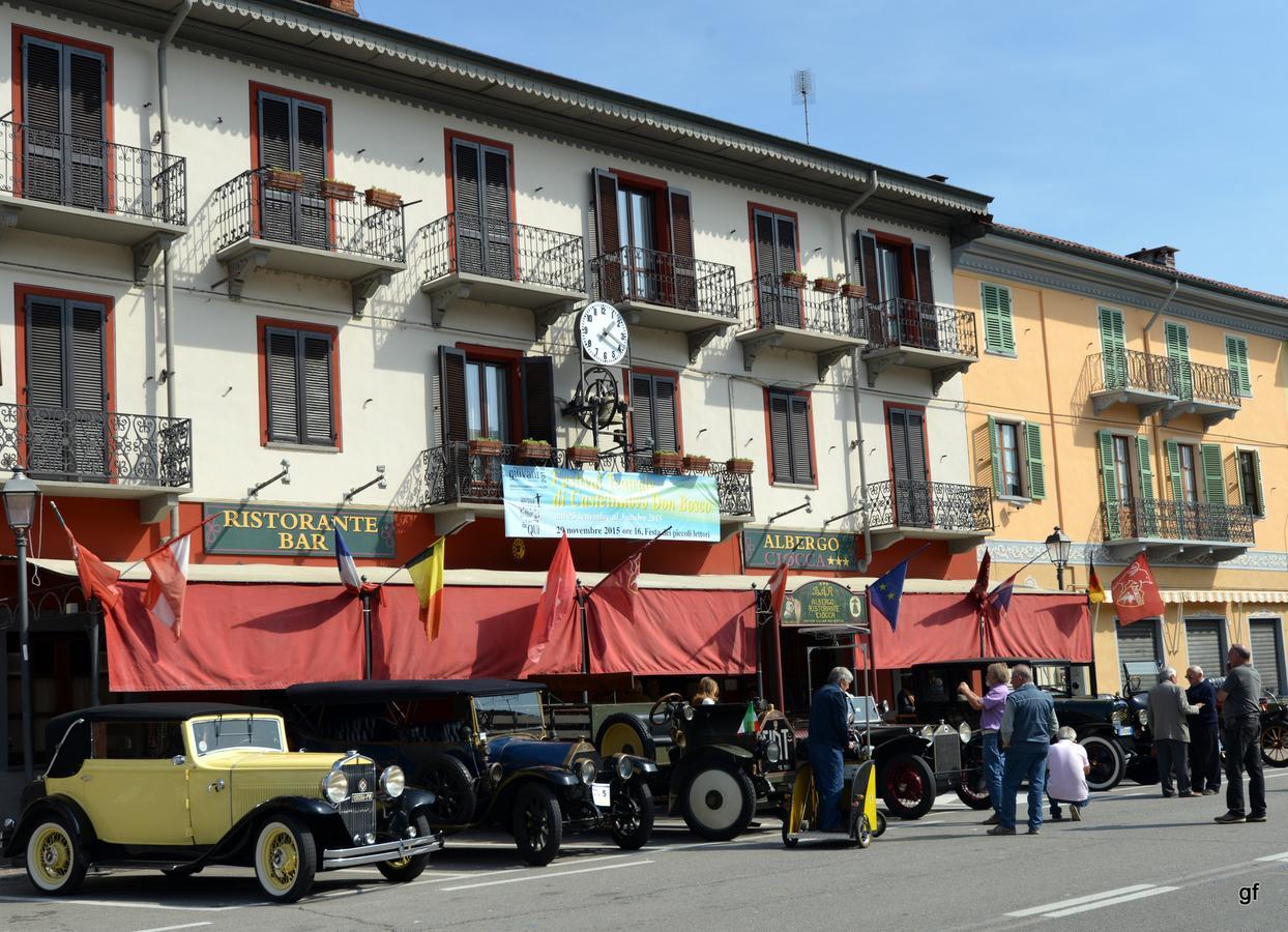 Hotel Ciocca Castelnuovo Don Bosco Exterior foto
